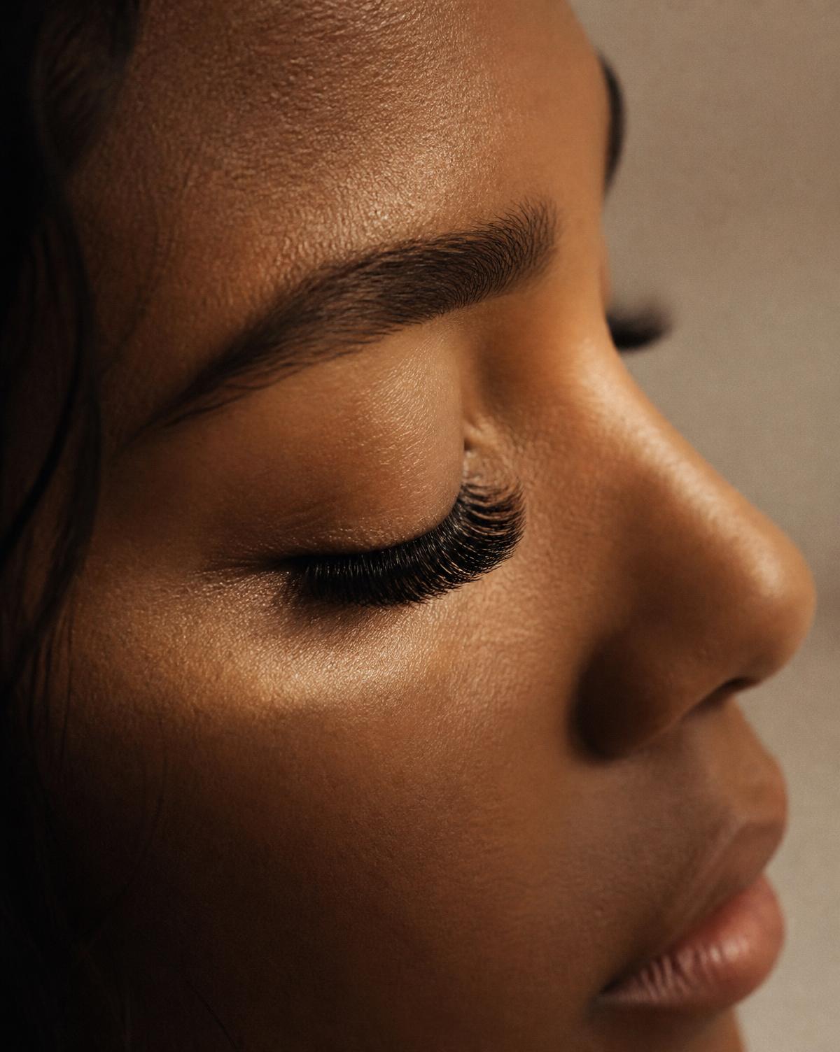 Volume lash set